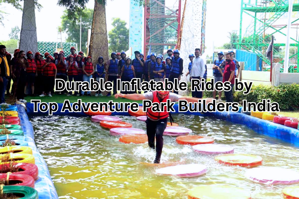 Durable Inflatable Rides by Top Adventure Park Builders India