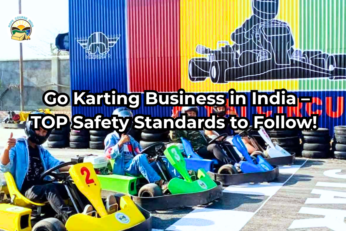 Go Karting Business in India – TOP Safety Standards to Follow! feature image