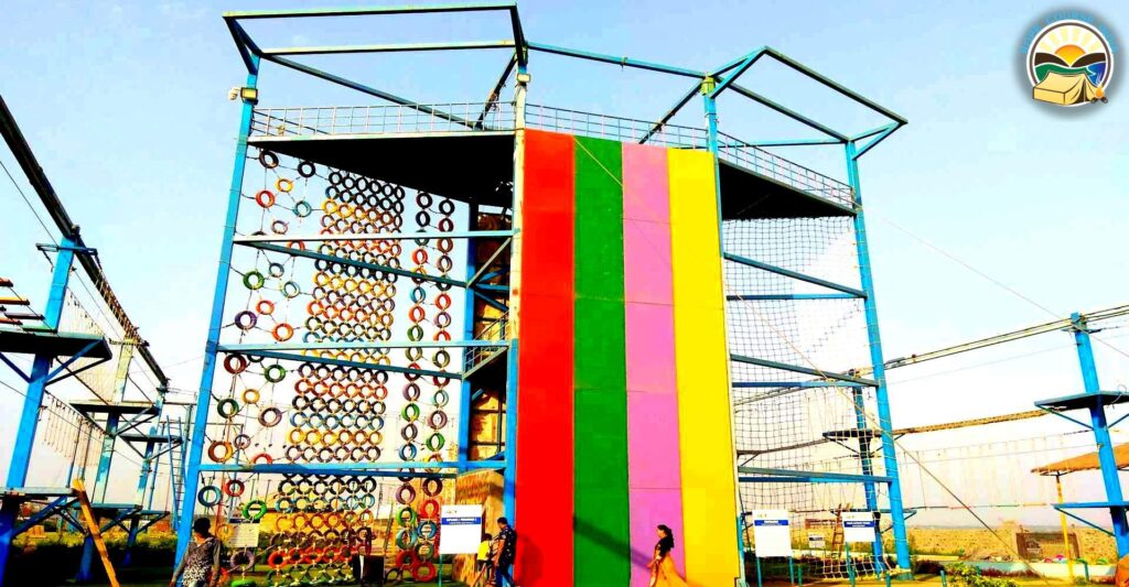 Multi-Activity Tower for Your Resort - the Enjoy City Vadodara Adventure Equipment India Rope Course India image 05