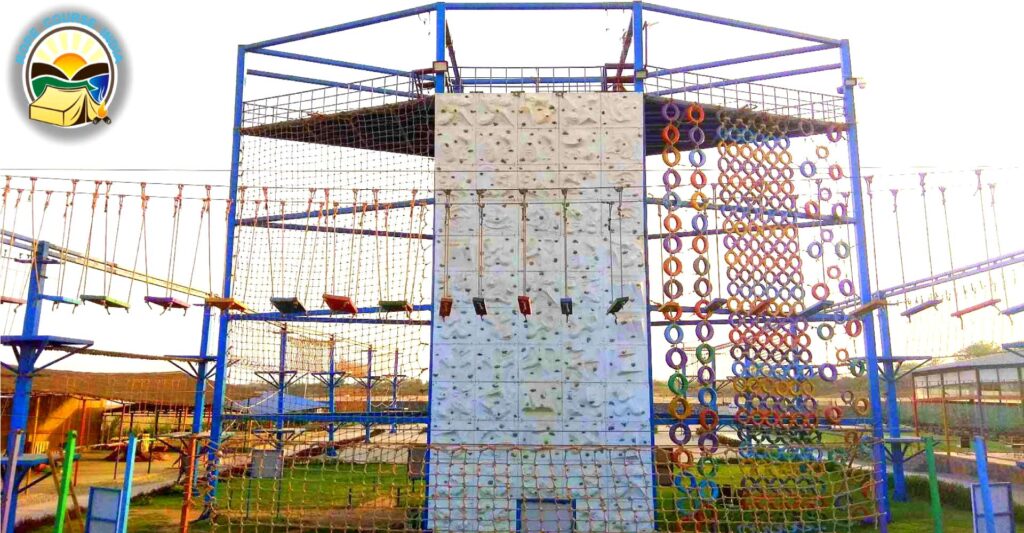 Multi-Activity Tower for Your Resort - the Enjoy City Vadodara Adventure Equipment India Rope Course India image 06