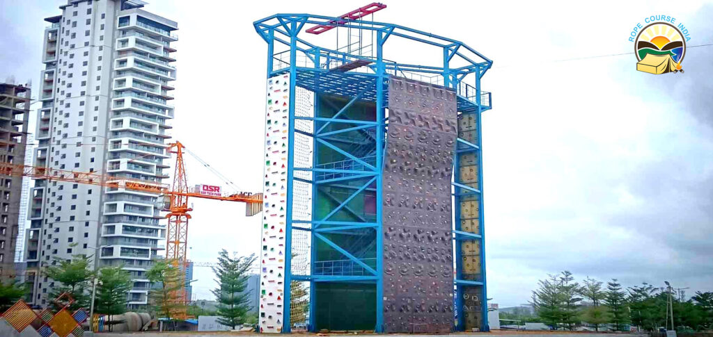 Multi-Activity Tower for Your Resort - the league Hyderabad Adventure Equipment India Rope Course India image 02