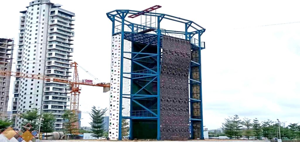 Multi-Activity Tower for Your Resort - the league Hyderabad Adventure Equipment India Rope Course India image 04
